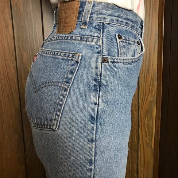 Levi's Denim - Vintage •Levis• 550 high waist mom jeans